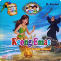 Image of keong emas the golden snail