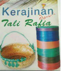 Image of kerajinan dari  tali rafia