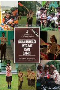 Image of keterampilan kepramukaan  komunikasi isyarat dan sandi