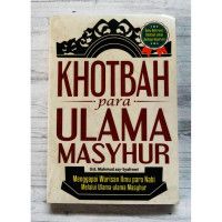 Image of Khotbah para Ulama Masyhur