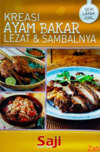 Image of Kreasi Ayam Bakar Lezat & Sambalnya