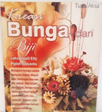 Image of kreasi bunga dari biji