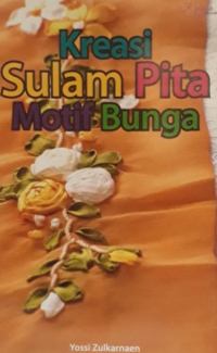 Image of Kreasi Sulam Pita Motif Bunga