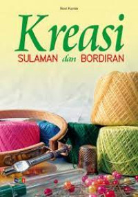 Image of Kreasi Sulaman dan Bordiran