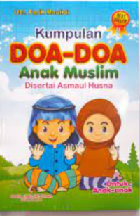 Image of kumpulan doa- doa anak muslim disertai asmaul husna