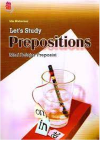Image of let's study prepositions mari belajar preposisi