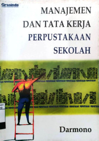 Image of Manajemen dan Tata Kerja Perpustakaan Sekolah