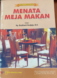 Image of Menata Meja Makan