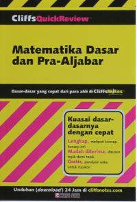 Image of matematika dasar dan pra-aljabar