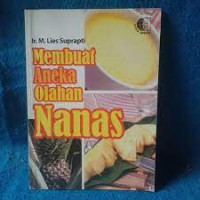Image of Membuat Aneka Olahan Nanas
