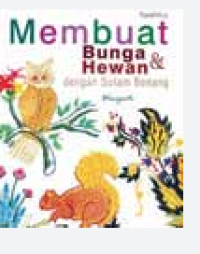 Image of membuat bunga & hewan dengan sulam benang