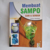 Image of Membuat Sampo cair & Serbuk