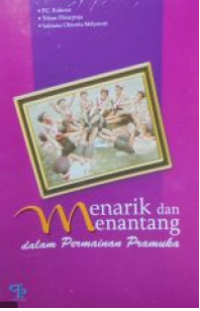 Image of menarik dan menantang  dalam permainan pramuka