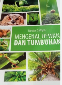 Image of mengenal hewan dan tumbuhan