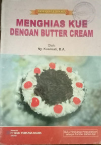 Image of Menghias kue dengan butter cream