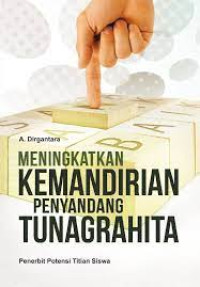 Image of Meningkatkan kemandirian penyandang tunagrahita