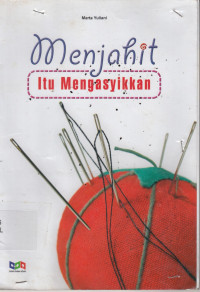 Image of Menjahit itu mengasyikkan