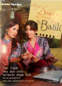 Image of My Diary ( N Friend ) In Batik