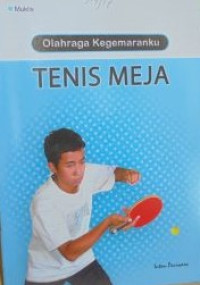 Image of Olahraga kegemaranku : Tenis meja