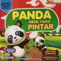 Image of Panda Kecill yang Pintar