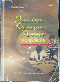 Image of Pemantapan kemampuan mengajar