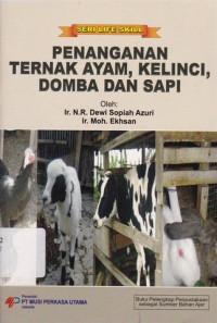 Image of Penanganan Ternak Ayam, Kelinci, Domba, dan Sapi