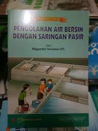 Image of pengelolahan air bersih dengan saringan pasir