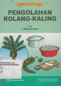 Image of Pengolahan Kolang - Kaling