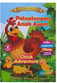 Image of petualangan anak ayam chick adventure