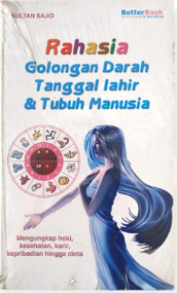 Image of rahasia golongan darah tanggal lahir & tubuh manusia