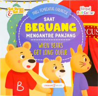 Image of Saat Beruang Mengantre Panjang