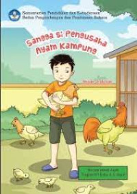 Image of Sangga si Pengusaha Ayam Kampung