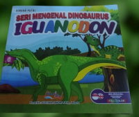 Image of Seri Mengenal Dinosuarus : IGUANODON