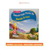 Image of Seri Ulul Azmi: Dakwah Nabi Musa AS kepada Fir'aun