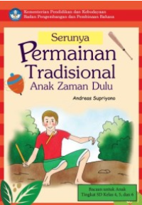 Image of serunya permainan tradisional anak zaman dulu