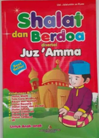 Image of shalat dan berdoa disertai juz'amma