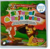 Image of si tupai & raja hutan