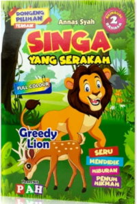 Image of singa yang serakah