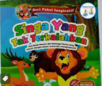 Image of singa yang tak terkalahkan