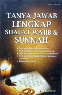 Image of Tanya Jawab Lengkap Shalat Wajib dan Shalat Sunnah